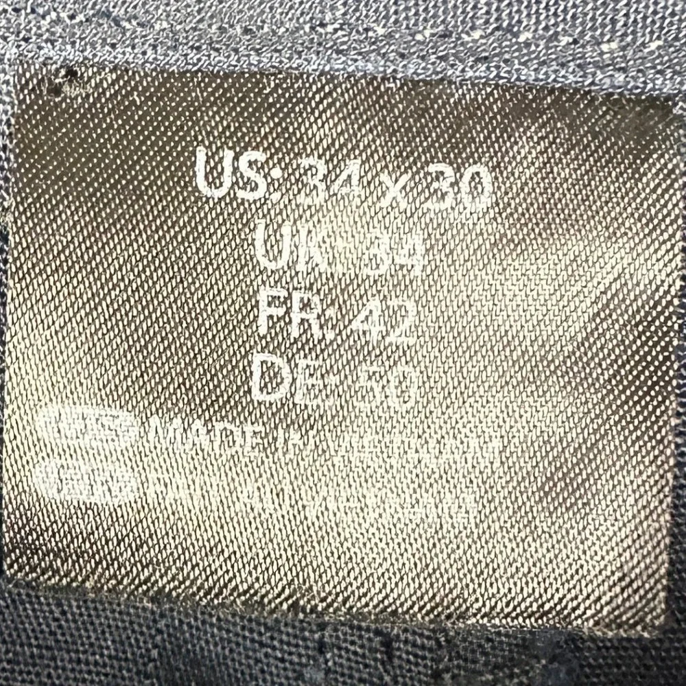 5.11 Tactical Pants Mens 34X30 Dark Navy Ripstop Cargo Work Utility Straight Leg